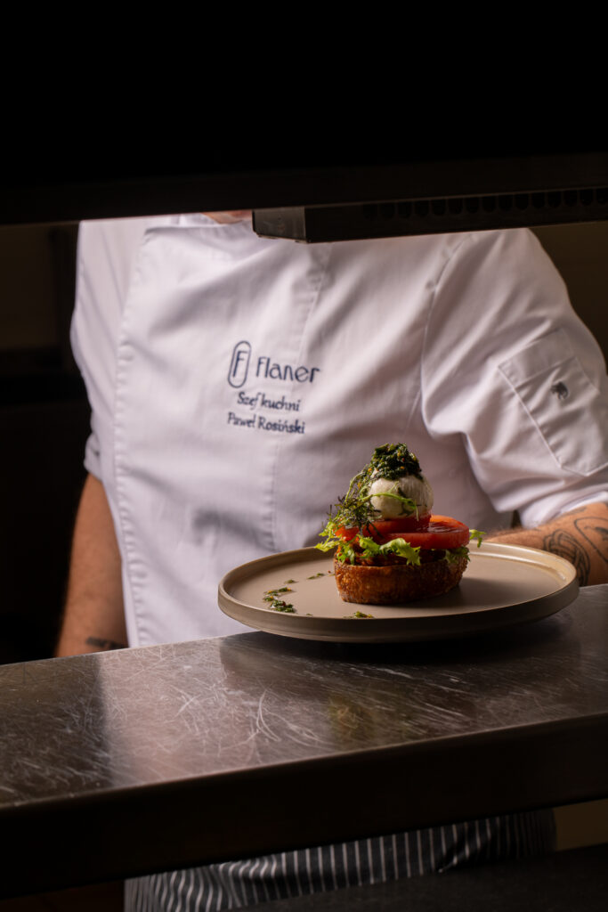 śniadanie à la carte Warszawa Hotel Flaner
